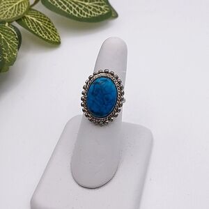 Vintage Adjustable Cocktail Ring